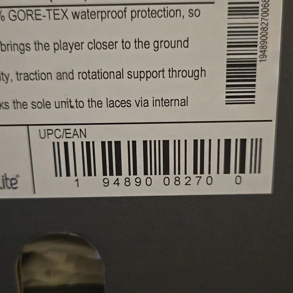 GOLF Ecco Men's Gray and Yellow Sneakers Biom Cloudlite 11-11.5 BNIB - Picture 6 of 6